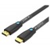 CABLE HDMI V2.0 4K M-M UNIDIRECCIONAL 35 M NEGRO VENTION-AA16 CABLE HDMI V2.0 4K M-M UNIDIRECCIONAL 35 M NEGRO VENTION