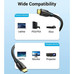 CABLE HDMI V2.1 8K M-M 2 M NEGRO VENTION