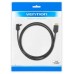 CABLE HDMI V2.0 4K M-M ACODADO 1 M NEGRO VENTION