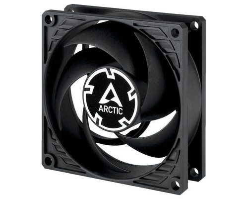 VENTILADOR AUXILIAR UNIVERSAL P8 MAX 80mm NEGRO ARCTIC