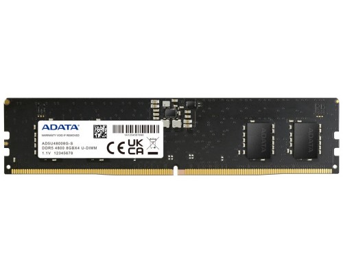 DDR5 8 GB 4800 Mhz. ADATA-AA32 DDR5 8 GB 4800 Mhz. ADATA