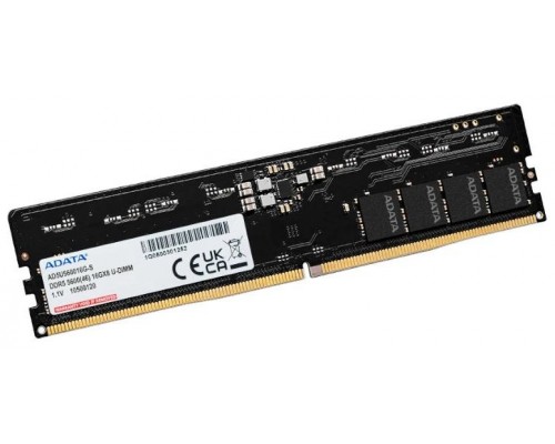 DDR5 16 GB 5600 Mhz. ADATA