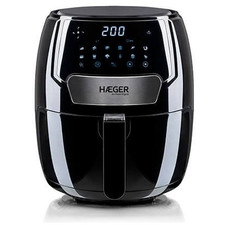 FREIDORA INTELIGENTE AIR FEAST DIGITAL 4.2L NEGRO HAEGER