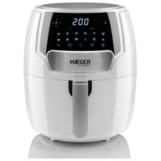FREIDORA INTELIGENTE AIR FEAST DIGITAL 4.2L BLANCO HAEGER