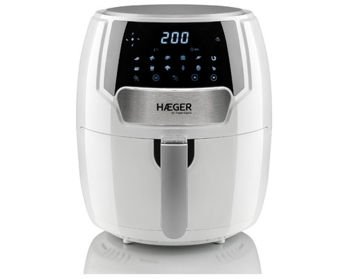 FREIDORA INTELIGENTE AIR FEAST DIGITAL 4.2L BLANCO HAEGER-AA17 FREIDORA INTELIGENTE AIR FEAST DIGITAL 4.2L BLANCO HAEGER