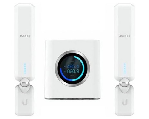 UBIQUITI ROUTER WIRELESS AMPLIFI HD HOME + 2 MESH POINT
