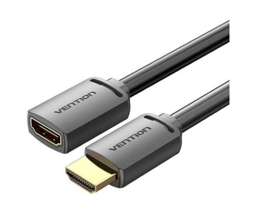 CABLE ALARGADOR HDMI 4K M-H 0.5 M NEGRO VENTION