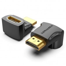 ADAPTADOR HDMI 4K 270º HDMI M/H NEGRO VENTION-AA0 ADAPTADOR HDMI 4K 270º HDMI M/H NEGRO VENTION