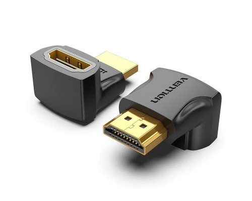ADAPTADOR HDMI 4K 270&ordm; HDMI M/H NEGRO VENTION