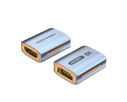 ADAPTADOR HDMI 8K HDMI H/H AZUL VENTION