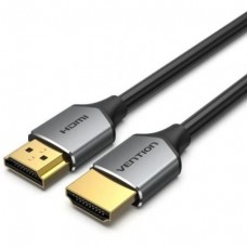 CABLE HDMI V2.0 4K M-M 0.5 M GRIS VENTION-AA1 CABLE HDMI V2.0 4K M-M 0.5 M GRIS VENTION