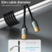 CABLE HDMI V2.0 4K M-M 0.5 M GRIS VENTION