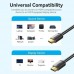 CABLE HDMI M-M 4K 5 M NEGRO VENTION