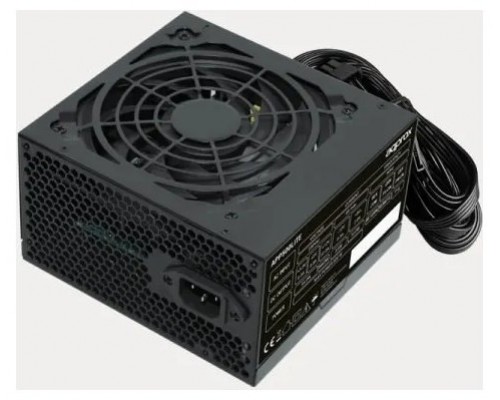 FUENTE ALIM. ATX 500W + CABLE NEGRO APPROX-AA2 FUENTE ALIM. ATX 500W + CABLE NEGRO APPROX