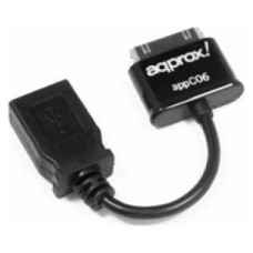 ADAPTADOR USB A 30PIN SAMSUNG APPROX-AA1 ADAPTADOR USB A 30PIN SAMSUNG APPROX