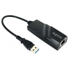 TARJETA DE RED 10/100/1 Gbit USB 3.0 APPROX-AA3 TARJETA DE RED 10/100/1 Gbit USB 3.0 APPROX
