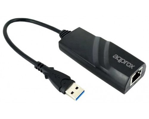 TARJETA DE RED 10/100/1 Gbit USB 3.0 APPROX
