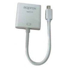 ADAPTADOR MINI DISPLAYPORT A VGA APPROX-AA3 ADAPTADOR MINI DISPLAYPORT A VGA APPROX