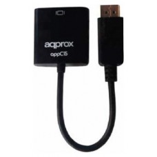 ADAPTADOR DISPLAYPORT A VGA APPROX-AA2 ADAPTADOR DISPLAYPORT A VGA APPROX