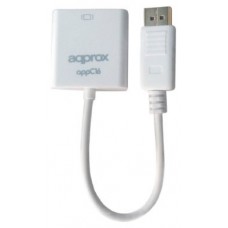 ADAPTADOR DISPLAYPORT A HDMI APPROX-AA1 ADAPTADOR DISPLAYPORT A HDMI APPROX