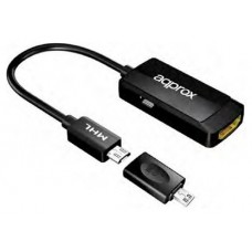 ADAPTADOR MHL 3.0 4K A HDMI APPROX-AA5 ADAPTADOR MHL 3.0 4K A HDMI APPROX