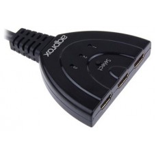 HDMI SWITCH 3 PUERTOS 4K APPROX-AA2 HDMI SWITCH 3 PUERTOS 4K APPROX