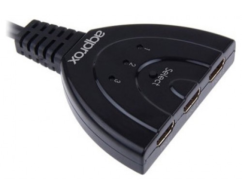 HDMI SWITCH 3 PUERTOS 4K APPROX-AA2 HDMI SWITCH 3 PUERTOS 4K APPROX