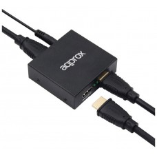 HDMI SPLITTER 2 PUERTOS 1080P 4K APPROX-AA3 HDMI SPLITTER 2 PUERTOS 1080P 4K APPROX