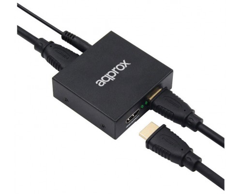 HDMI SPLITTER 2 PUERTOS 1080P 4K APPROX