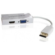 ADAPTADOR DISPLAYPORT A HDMI/VGA/DVI 4K APPROX-AA5 ADAPTADOR DISPLAYPORT A HDMI/VGA/DVI 4K APPROX