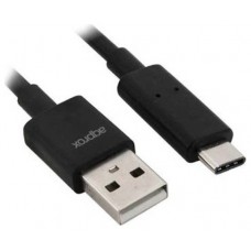 CABLE USB 3.0 A TYPE-C 1M CONECTORES METALICOS APPROX-AA1 CABLE USB 3.0 A TYPE-C 1M CONECTORES METALICOS APPROX