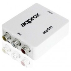 ADAPTADOR RCA A HDMI APPROX-AA6 ADAPTADOR RCA A HDMI APPROX