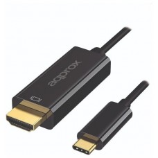 ADAPTADOR TYPE-C A HDMI 4K APPROX-AA4 ADAPTADOR TYPE-C A HDMI 4K APPROX