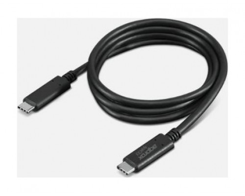 CABLE TYPE-C A TYPE-C 1M NEGRO APPROX