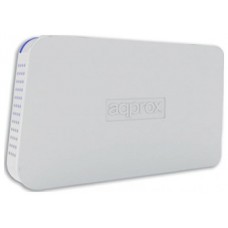 CAJA EXTERNA USB 2.5"" SATA BLANCO APPROX