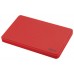 CAJA EXTERNA USB 2.5"" SATA USB 3.0 SCREWLESS ROJO APPROX