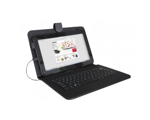 FUNDA + TECLADO TABLET 9"" APPROX-AA3 FUNDA + TECLADO TABLET 9"" APPROX