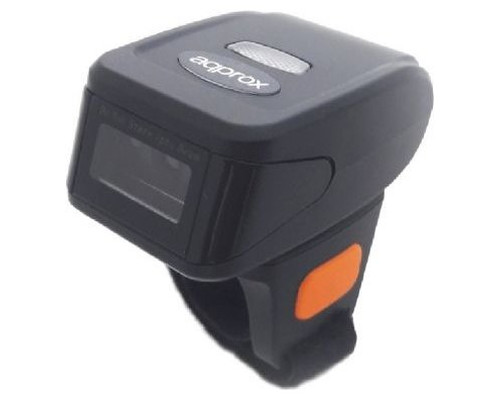 LECTOR CODIGO BARRAS ANILLO APPLS12R NEGRO APPROX