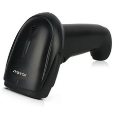 LECTOR CODIGO BARRAS LASER APPLS19 USB NEGRO APPROX-AA15 LECTOR CODIGO BARRAS LASER APPLS19 USB NEGRO APPROX
