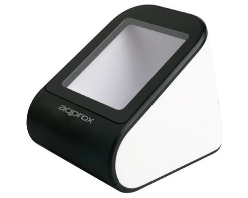 LECTOR CODIGO BARRAS SOBREMESA 2D APPLS20DESK NEGRO APPROX