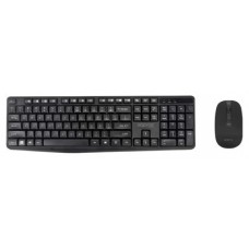 TECLADO WIRELESS + RATON OPTICO MX335 NEGRO APPROX