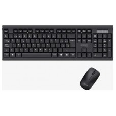 TECLADO + RATON OPTICO WIRELESS MX410 NEGRO APPROX