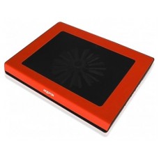 LAPTOP COOLER PAD 14"" 2 LEDS ROJO APPROX