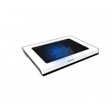 LAPTOP COOLER PAD 14"" 2 LEDS BLANCO APPROX