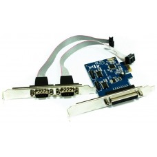 ADAPTADOR PCI-E 2 P. SERIE+1 PARALELO APPROX-AA3 ADAPTADOR PCI-E 2 P. SERIE+1 PARALELO APPROX