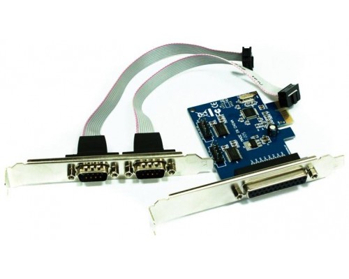 ADAPTADOR PCI-E 2 P. SERIE+1 PARALELO APPROX-AA3 ADAPTADOR PCI-E 2 P. SERIE+1 PARALELO APPROX