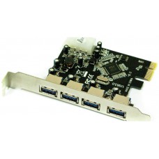 ADAPTADOR PCI-E 4 P. USB 3.0 APPROX-AA3 ADAPTADOR PCI-E 4 P. USB 3.0 APPROX