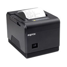IMPRESORA POS80AM3 USB/SERIE/ETH. AUT. NEGRO APPROX
