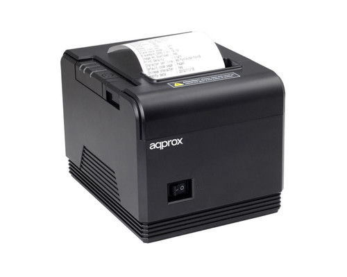 IMPRESORA POS80AM3 USB/SERIE/ETH. AUT. NEGRO APPROX