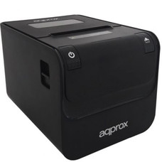 IMPRESORA POS80AMUSE USB/SERIE/ETH. AUT. NEGRO APPROX